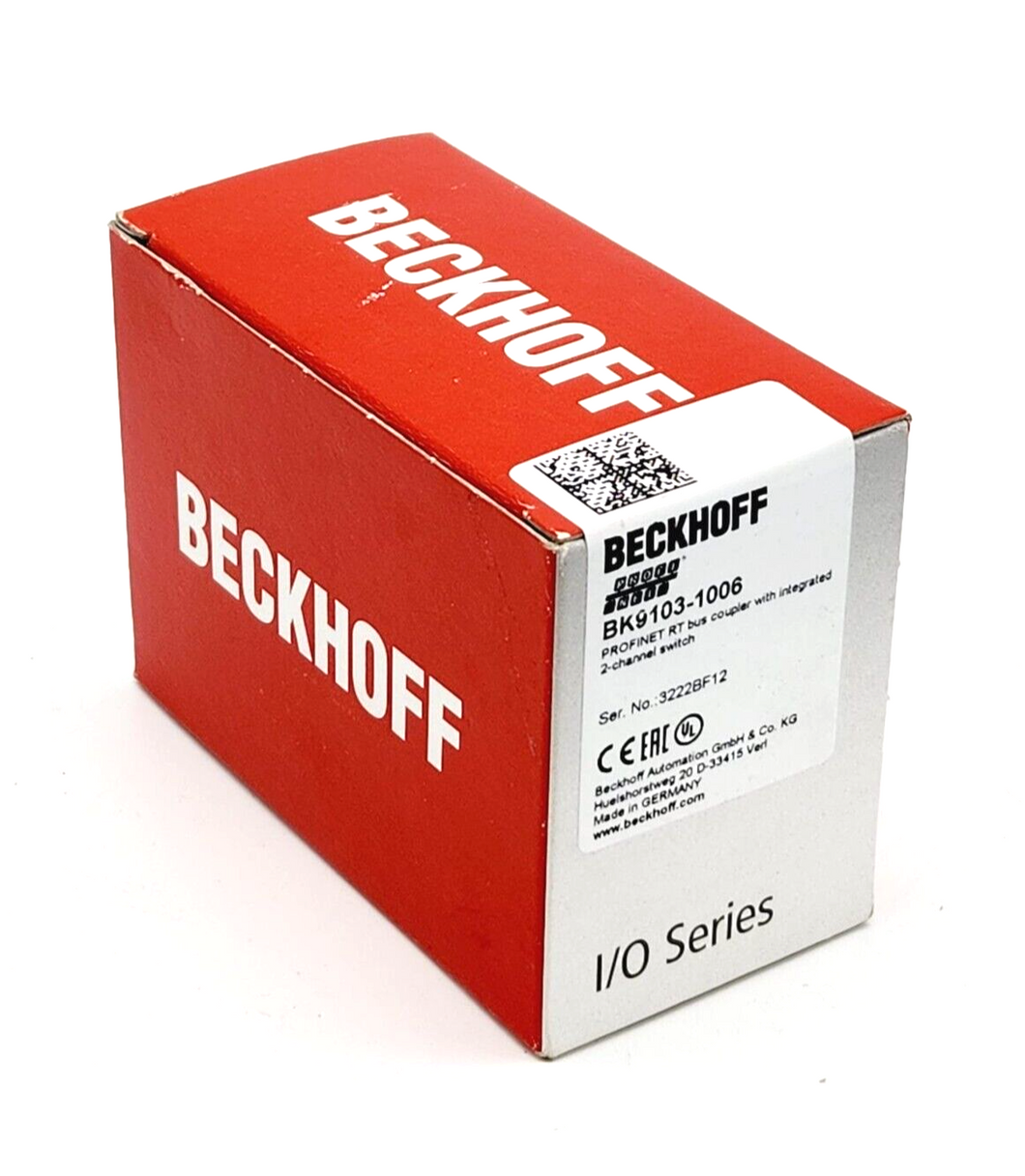 Beckhoff BK9103-1006 BK 9103-1006 PROFINET Buskoppler