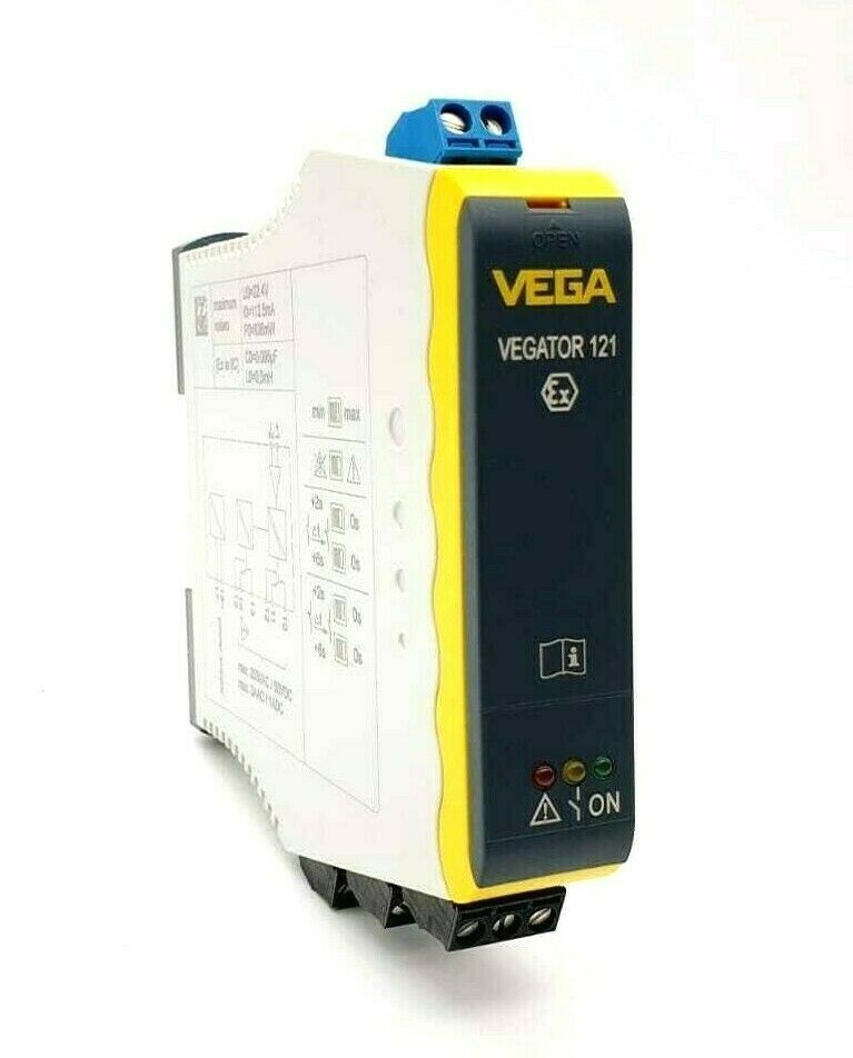 Vega VEGATOR 121 Auswerteeinheit TOR121.AUSXKBX, 24..230VAC, 24..65DC PNP IP20