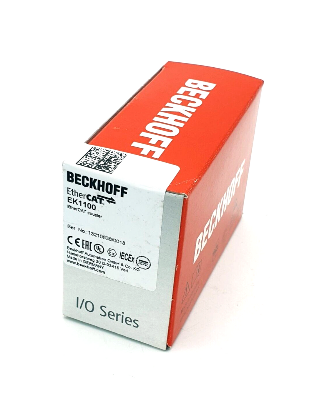 Beckhoff EK1100, EtherCAT-Koppler