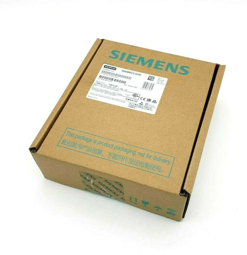 Siemens 6SL3210-5HB10-4UF0, SINAMICS S210, Servo-Umrichter, 1AC 200-240V