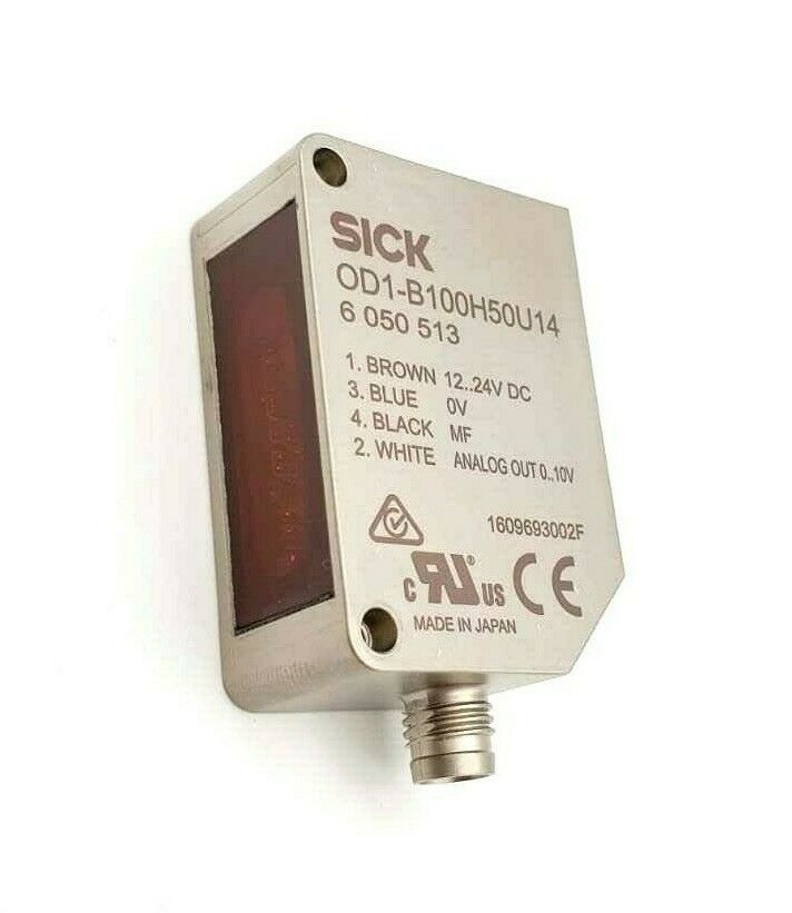 Sick OD1-B100H50U14, OD Mini, Distance sensors, Distanzsensor - 6050513