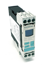 Lade das Bild in den Galerie-Viewer, Siemens 3UG4621-1AA30, Überwachungsrelais Stromüberwachung, 22.5 mm von 2-500 mA
