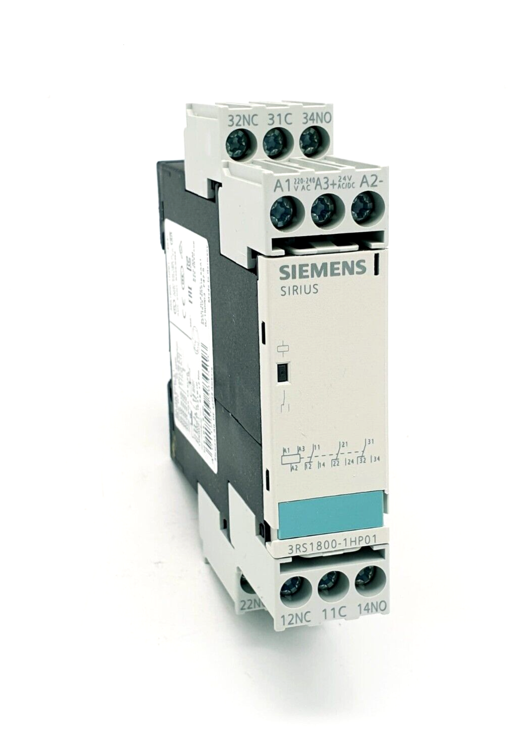 Siemens 3RS1800-1HP01, Koppelrelais, AC/DC 24 V und 220-240 V