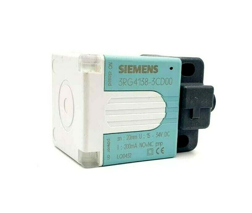 Siemens 3RG4138-3CD00 SIMATIC PXI340 INDUKTIV SENSOR 40X40MM, 4 LEITER