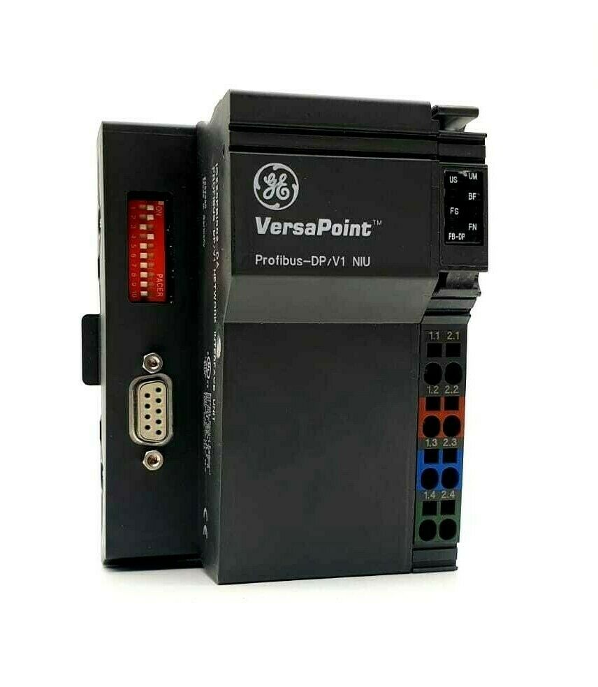 GE IC220PBI002-DA VersaPoint Profibus-DP/V1 Network Interface Unit - 2862880