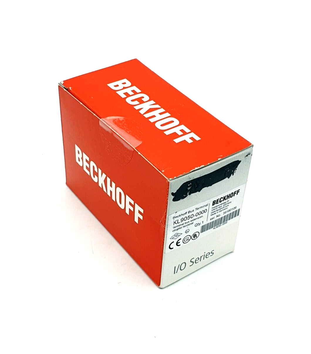 Beckhoff KL9050-0000, Klemmenbusverlängerungs-Kopplerklemme