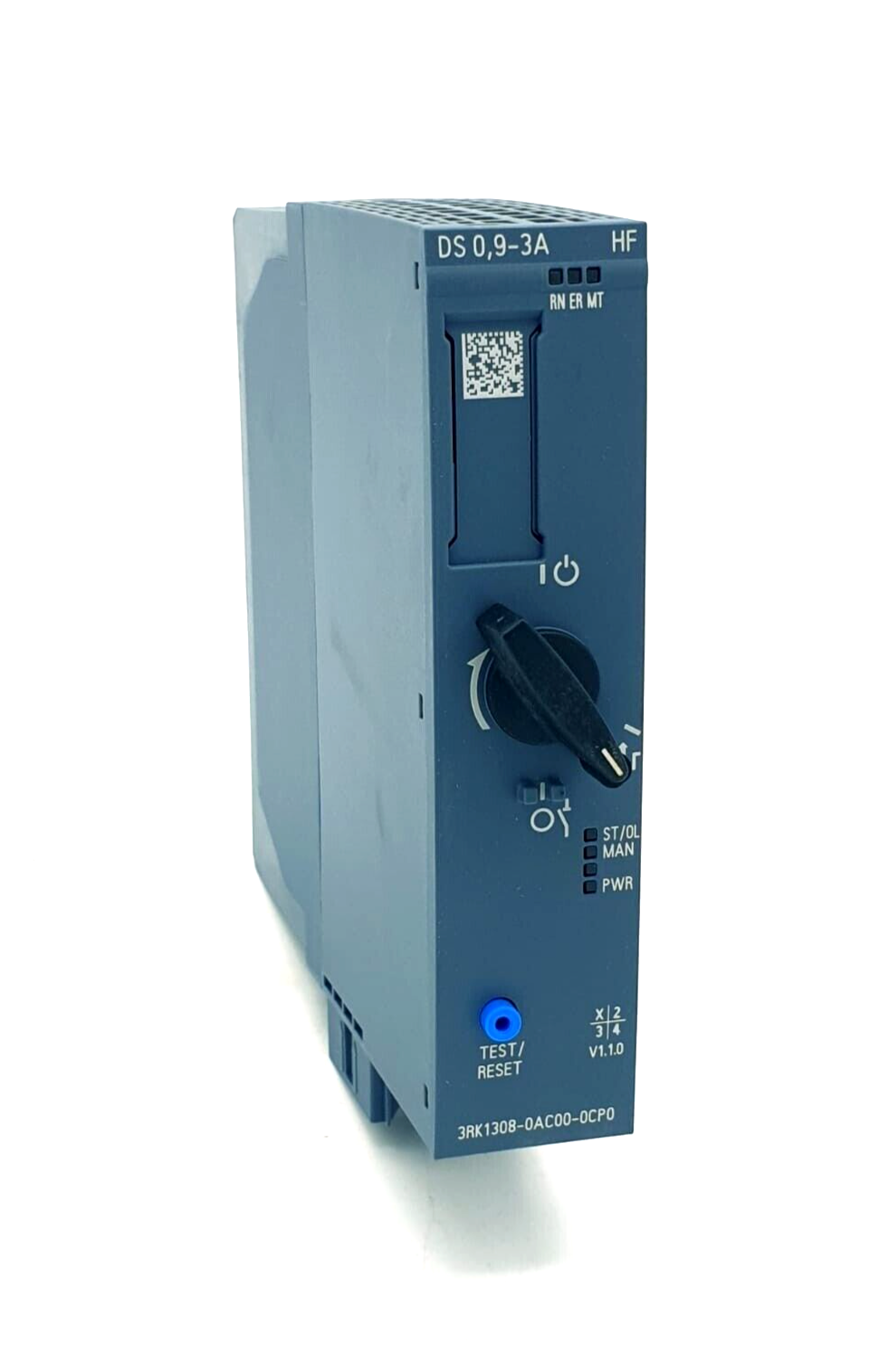 Siemens 3RK1308-0AC00-0CP0, Direktstarter High Feature, 400V, 0,9 .. 3A