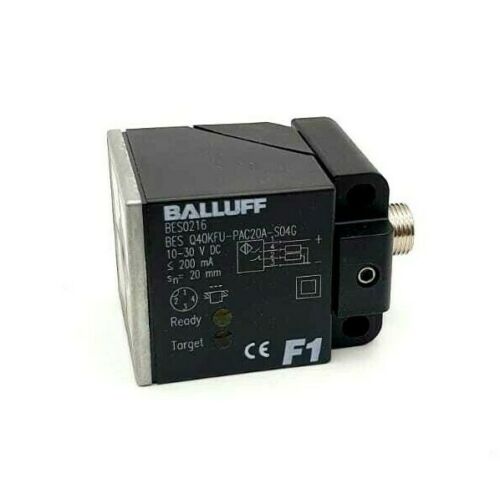 Balluff BES0216 Induktiver Faktor 1-Sensor BES Q40KFU-PAC20A-S04G